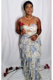 I love love love this Dress, fits perfectly, even though I had to order a size up because I am usually a medium and had to get a large. Nonetheless, it fits perfect. Got me a lot of compliments on the dress. Highly recommended. - Shadene