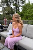 I wore this dress to a June wedding and I got so many compliments. It is identical to the photo and fits like a glove- clingy but not tight and restrictive- great for dancing! A+ purchase. - Michelle C.