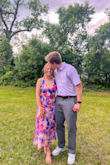 Great dress! Got so many compliments! The straps were a little loose but would still get a small. - Jalen H.