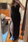 Love this dress, fits so well and the material is high quality. Flattering and unique. - Cassandra A.