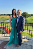 I absolutely loved this dress. Wore it to a wedding in DC. The color is so striking and the fit is super comfortable. The top is padded so no need for a bra. You tie the open back so the tighter you pull it the more it holds you in. I got so many compliments on this dress! - Kathy