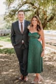 My son was getting married and I struggled finding the right dress for his rustic, outdoor, summer wedding. This one turned out to be perfect. Size medium fit perfect and it was so comfortable. I've never had so many compliments on a dress before! - Melodie B.