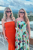 Very comfy and cute! Was figure flattering and loved the crochet material. - Meredith W.