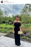 I wore this bag to a black tie wedding and it was perfect! I paired it with a dress and heels also from Lulus. I thought it would be obnoxiously large, but it was perfect and very spacious! - Marissa F.