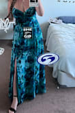 This dress is so beautiful and was perfect for my friends wedding. - Tay B.