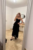 Perfect dress! Fits perfectly! I'm 163 cm height, 50 kg, and the dress was just stunning - Andreea G.