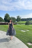 I really loved this dress. The only downside is that it has a seam running right down the front of the skirt, but it should be on the sides. - Edileide C.