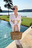 Perfect for your next beach trip! It's so cute - Lindsay J.