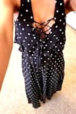 I just got this dress on the mail. I have to say that i am obsessed. It fits so beautiful, fabric is perfect. I own an other Lulus Maxi and i said that one was my Fav but NOT anymore. This one is the ONE hahaha - Natalia M.