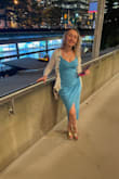 The dress has very good quality, and it is also beautiful and elegant. I got tons of compliments. - Inna T.