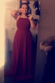 the dress fit perfectly except for its a little too long but its amazing quality! - Victoria O.