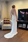 This dress was very high quality, the zipper was a little tricky with the beading but was absolutely stunning. The detailing was very pretty and the fit was great. The straps were very thin and the weight of the dress was a bit heavy (but all beaded dresses are a little heavy). - Jamie C.