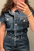 If you have big boobs, this is the dress for you. I have a smaller chest so it is huge on me, which almost never happens in size small garments. - Sara J.