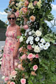I love this dress! I searched and searched for a comfortable, flattering, garden theme dress and this was the one. It was comfortable and fit perfectly. - Sandy C.