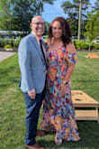 I absolutely love this dress. It covers the arms in the right spots and cinches the waist perfectly. It's flowy and comfortable. I purchased it for a Gala and ended up wearing it to a wedding as well. Buy the dress! - Kate B.