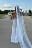 I had another dress picked out for my wedding for months and I ended up changing it 2 weeks before. I tried it on and knew it was the one! It made me feel like a sexy princess. - Cristina S.
