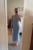 Most comfortable dress I've ever put on. Fits great. - Courtney H.