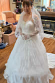 My petite Chinese wife insisted to get an XL dress. But she won and she was absolutely right. We couldn't be happier with this dress. - Leroy V.