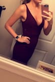 I should have ordered a small, because I have a thinner waist. However, all in all this dress is PERFECT and such good quality. The shipment was delayed and I needed it as soon as possible for an event. I was on the phone with customer service and they were so friendly and helpful. Would definitely recommend for taller girls because the length is perfect! - Brooke B.