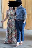 Overall, this is a beautiful dress and I loved wearing it for my rehearsal dinner, but it is VERY long. I'm already pretty short, so I knew I would need it hemmed, but I took off about 6-7 inches from the bottom. I also needed to get the zipper adjusted because it wasn't sewed properly and kept getting stuck. Very happy with it all things considered. - Renana F.