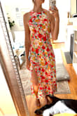 Compared to other dresses in my order, this one seemed of much better quality. Its very flattering, I love the back detail. - Rachel B.