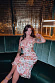 Dress of the summer! So flattering and cute. The texture is a little odd but got so many compliments anywhere I went. Love this dress so much. - CHELSEA R.