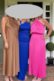 Loved the color, the fit was great and I really liked the fabric. It had some give and was easy to dance in. - Alicia W.