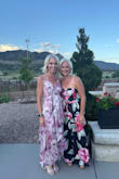 Everything about this dress is beautiful! The size, the material, the colors! I felt sexy and received many compliments! - Abby G.