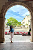 I'm a true size Medium, and this fits perfectly. I paired it with white pants and nude sandals that I also purchased from Lulus. This is one of my most complimented tops. It's light and comfortable! - Gina P.