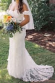 This dress was perfect and affordable. Wedding guests couldn't believe it was less than $200! The details were fabulous. I'm still in shock! - Katie A.