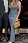 Absolutely loved this dress. The color was beautiful & the cut was *chef's kiss*. I received so many compliments - Kourtney P.