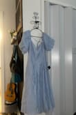 Love the color and the size perfectly, a perfect modest dress for any special occasion. Had amazing quality fabric, makes the dress not see through at all! - Lixandra M.