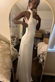 I usually wear XS but the dress was too big for me. - Fahenda D.