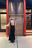 Needed a very specific dress in a short timespan and Lulus saved me! Received so many compliments on this dress, especially on the back. My one complaint is that it is definitely a braless dress, but I think the silhouette and the fit of the dress would benefit from a bra (it gaped just a little in the chest on me). Otherwise, beautiful! - Mikayla G.
