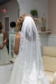 I completely loved how it looked once I had it all together. I would pick this veil over and over again - Melody D.