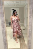 Omg! The dress was FABULOUS!! I love the fabric, very light weight , perfect for summer, the size is very precise (I got XL) and I got so many compliments! Lulu's website is very easy to navigate, and shipping was really fast! - Jessica M.
