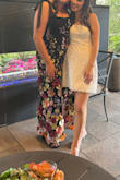 I wore this dress to a black tie wedding, and it was PERFECT! I received so many compliments, and everyone was shocked that it was not designer. It was very comfy and easy to wear. Plus, it doesn't wrinkle/crease! Perfect to travel with. - Nicole F.