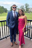 super comfortable, fit great, and got tons of compliments! the top is grippy and didn't slip once, without digging in at all! wore 4in heels and so I didn't have to hem it at all. - Sam O.