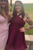 Super comfy, fit great. Great wedding guest dress! - Tasha K.