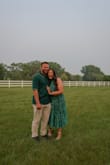 This dress worked out great for a garden party wedding guest outfit. It runs a little big but not enough to size up! Super comfortable and has a lot of stretch to it. Very flattering. - Montgomery S.