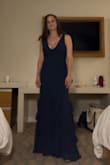 Amazing dress. Fit wonderfully, looks so classy and timeless. I was even able to wear a regular bra and pump in it! Highly recommend. - Kat B.
