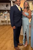 This dress fit so well. It was so comfortable and elegant. I received lots of compliments. I'm pretty short but with my heels I didn't have to get it altered. This is my second wedding guest dress purchased from Lulus. I will definitely keep shopping here. The prices, quality, and style are perfect! - Alicia I.