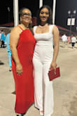 The jump set was a great fit on my daughter as she had ordered the white one for her graduation. Only issue we had was that we had to sew the back by the butt area. It wasn't stitched and we were headed to her uncles funeral. Very inconvenienced for us. - Kennede M.