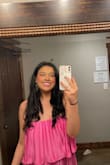 Absolutely loved this romper. It's airy, flowy, and comfortable! It's true to size and tall girl friendly. - Brittney H.
