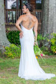The dress is so beautiful. I think it runs a little big but still looks amazing. - Aline R.