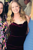 Simply put this dress is perfect! I wore it to my friends wedding this past weekend and I got several compliments! It was the perfect amount of sexy and classy! It fits true to size and isn't too tight that you're uncomfortable all night! - Mikali B.