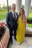 Ordered this dress for a june wedding because I was obsessed with the color! I opted not to use the belt and it was the perfect flowy summer guest dress. I got lots of compliments! I am 5'3 1/2 so I wore 3 inch heels with it and it was the perfect length. - Anna C.