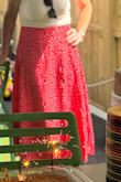 Loved this skirt for my outdoor 40th bday! Comfy and lots of compliments - Marla D.