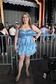 I bought it to attend a Halsey concert and got many compliments. Fit wise was a little short to my liking on the back, but I rocked it anyway. If I'd lost maybe 10ish pounds prior to the event, it may have fit a little better and been less short. The straps looked like maybe someone had tried it on, then returned as some of the areas where the crisscross occurs were frayed. I took out needle and thread and reinforced those areas and it was fine. Great dress and so cute! - Amanda T.