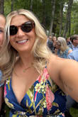 Overall, I really enjoyed this dress! It's great for taller people because it's longer. My only complaint is the bust area. It kept falling down - wish it was tighter through that area. - Morgan H.